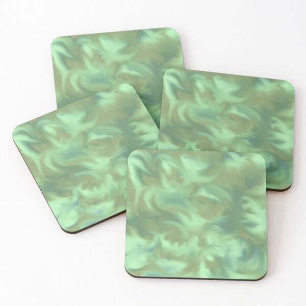 Item preview, Fluffy greenisch white designed and sold by LadySancrisRose.