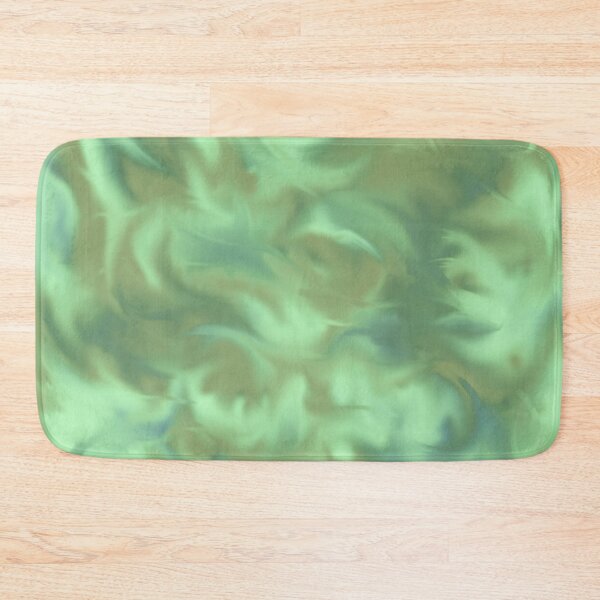 Item preview, Fluffy greenisch white designed and sold by LadySancrisRose.