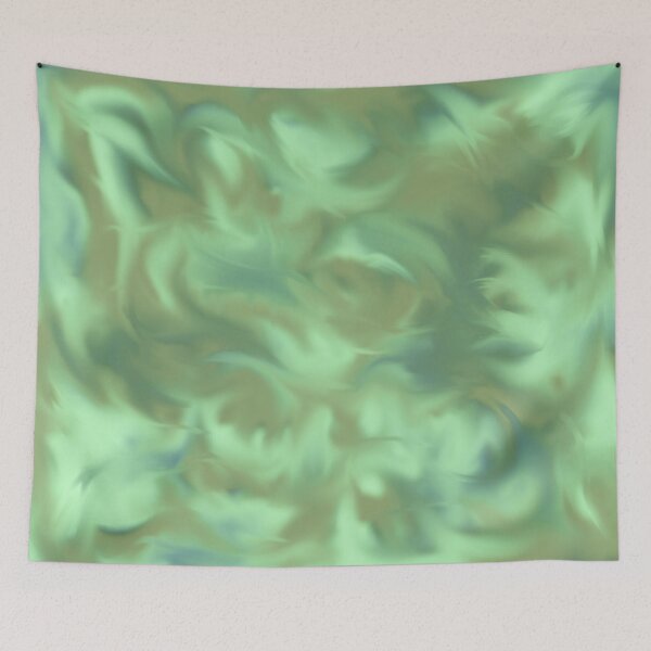 Item preview, Fluffy greenisch white designed and sold by LadySancrisRose.