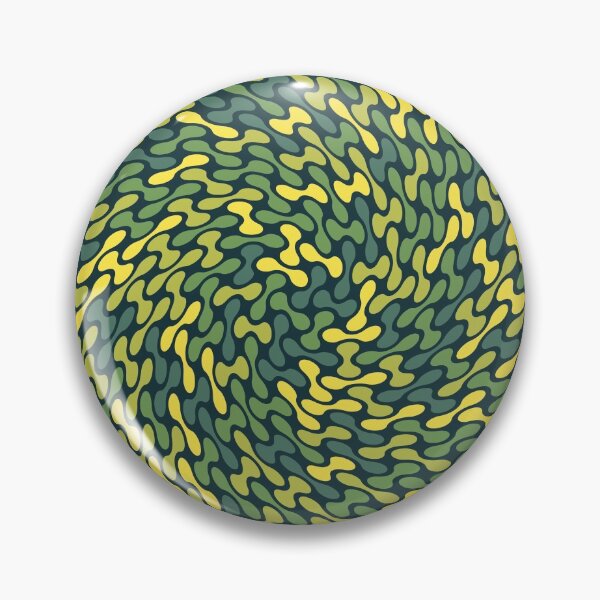 Item preview, Twisted Metaballs Pattern (Green Yellow) designed and sold by John Uttley.