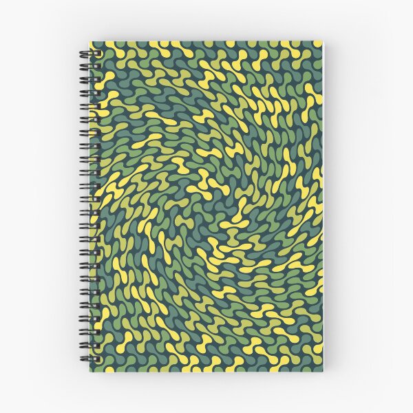 Item preview, Twisted Metaballs Pattern (Green Yellow) designed and sold by John Uttley.