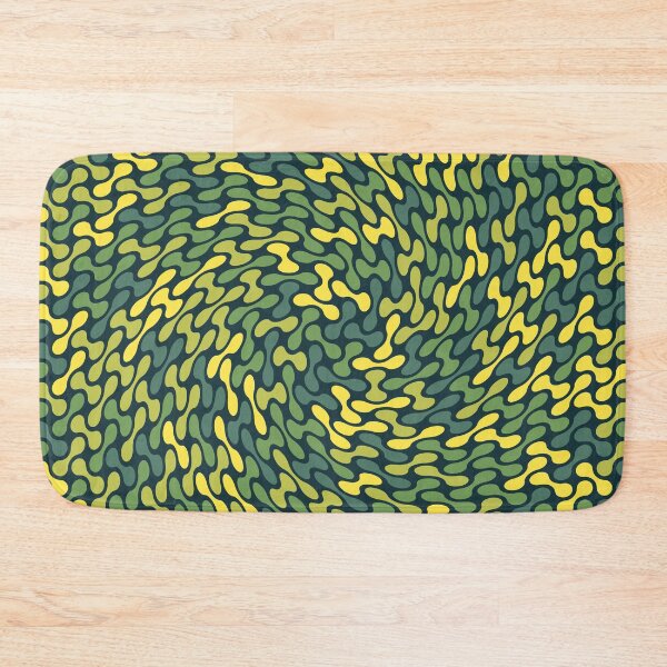 Item preview, Twisted Metaballs Pattern (Green Yellow) designed and sold by John Uttley.