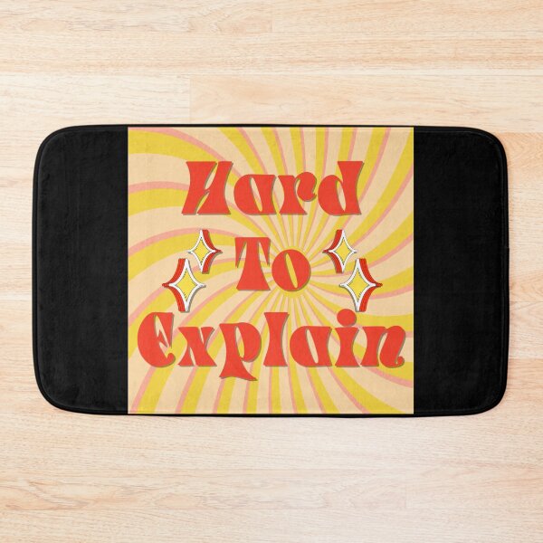 Item preview, Hard To Explain designed and sold by ICheckmateThee.
