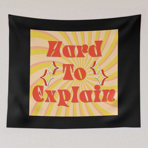 Item preview, Hard To Explain designed and sold by ICheckmateThee.