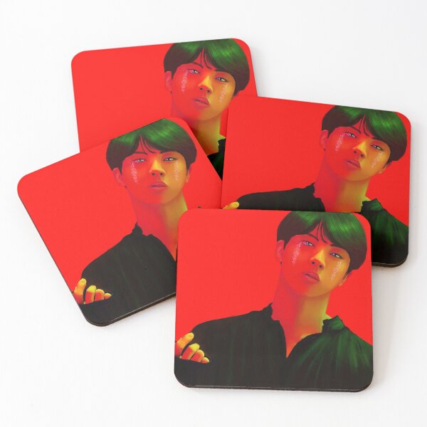 Item preview, JIN- Red Sekjin designed and sold by Valentina Reale.
