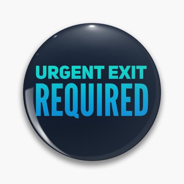 Item preview, Line of Duty Urgent Exit Required designed and sold by suver.