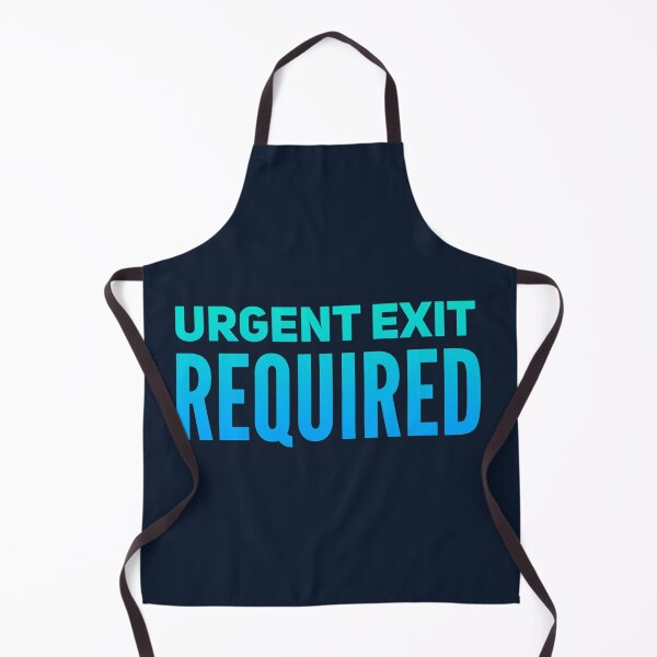 Item preview, Line of Duty Urgent Exit Required designed and sold by suver.