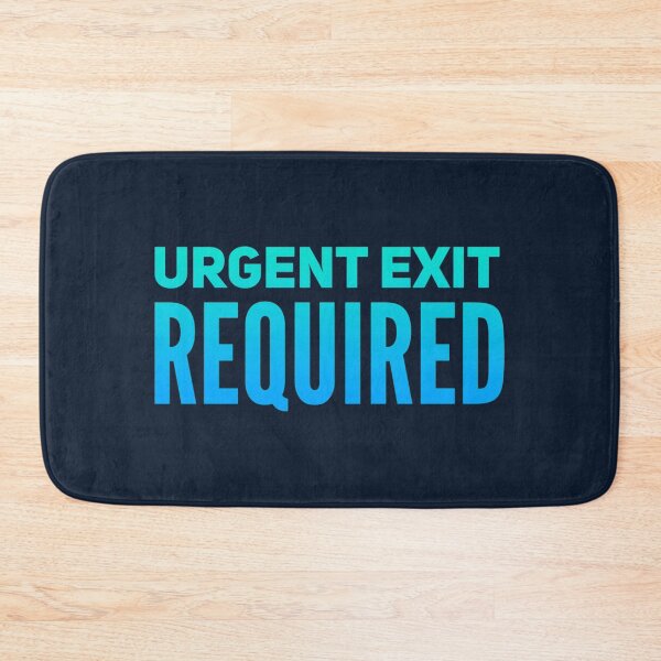 Item preview, Line of Duty Urgent Exit Required designed and sold by suver.