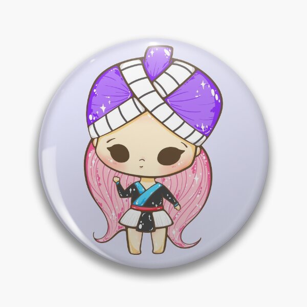 Item preview, Hello Pink Hair Hmong Girl by VENLAA designed and sold by Venla  Vaj.