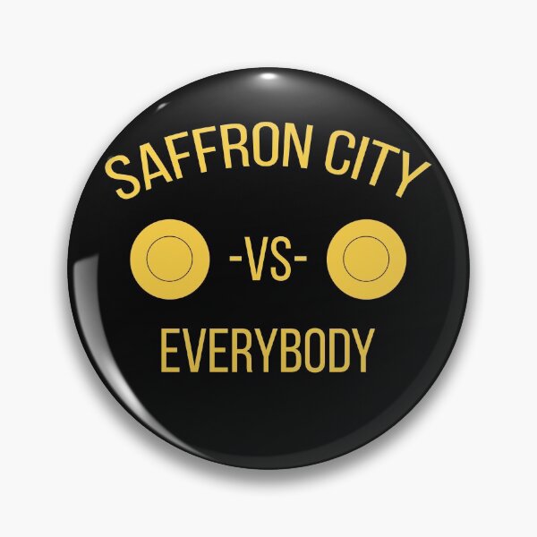 Item preview, Saffron City vs Everybody designed and sold by BLUEVersionRock.