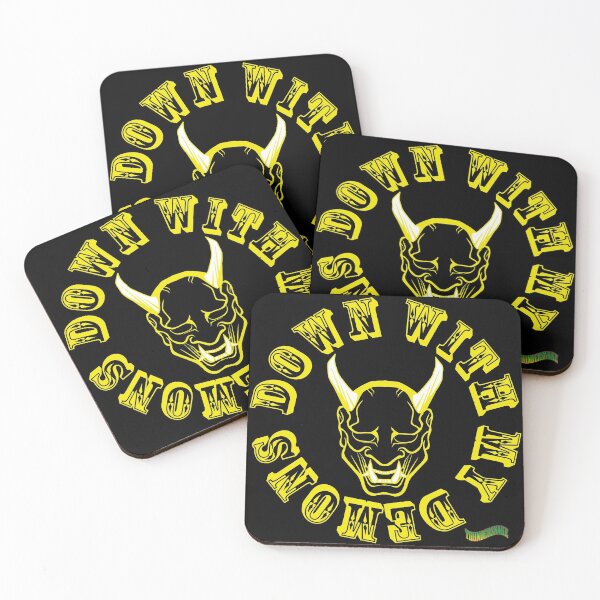 Item preview, Down with my demons designed and sold by Thundersnake666.