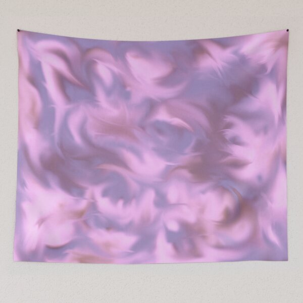 Item preview, Fluffy purplish white designed and sold by LadySancrisRose.