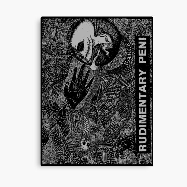 Rudimentary Peni Canvas Print
