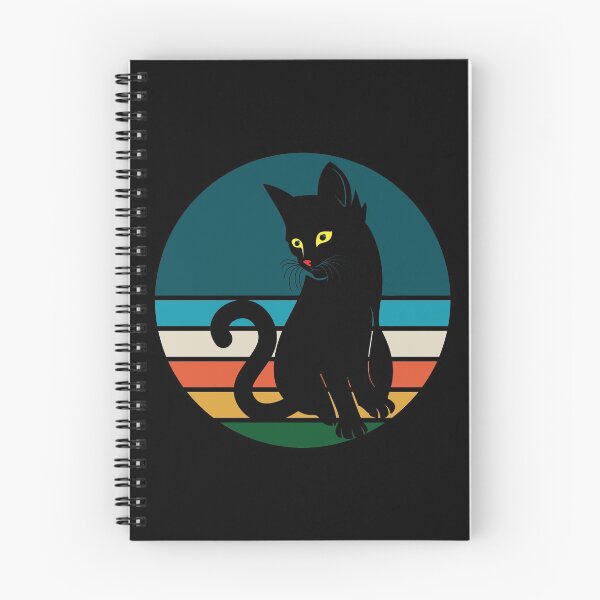 Item preview, Vintage black cat designed and sold by GaryDobson.