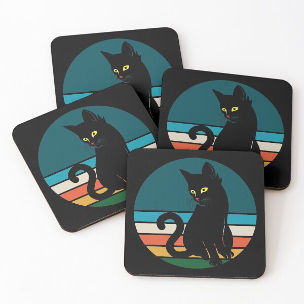 Item preview, Vintage black cat designed and sold by GaryDobson.