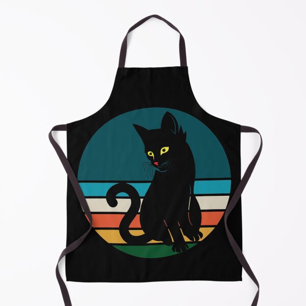 Item preview, Vintage black cat designed and sold by GaryDobson.