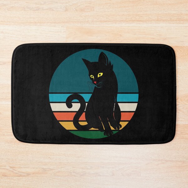 Item preview, Vintage black cat designed and sold by GaryDobson.