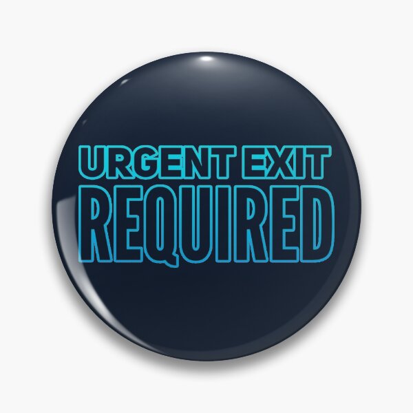 Item preview, Line of Duty Urgent Exit Required designed and sold by suver.