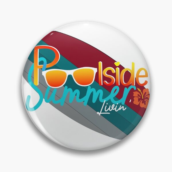 Item preview, Poolside Livin' , Summertime designed and sold by ARTsPlural.