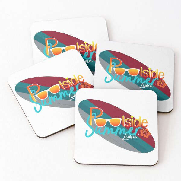 Item preview, Poolside Livin' , Summertime designed and sold by ARTsPlural.