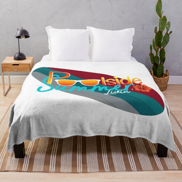 Item preview, Poolside Livin' , Summertime designed and sold by ARTsPlural.