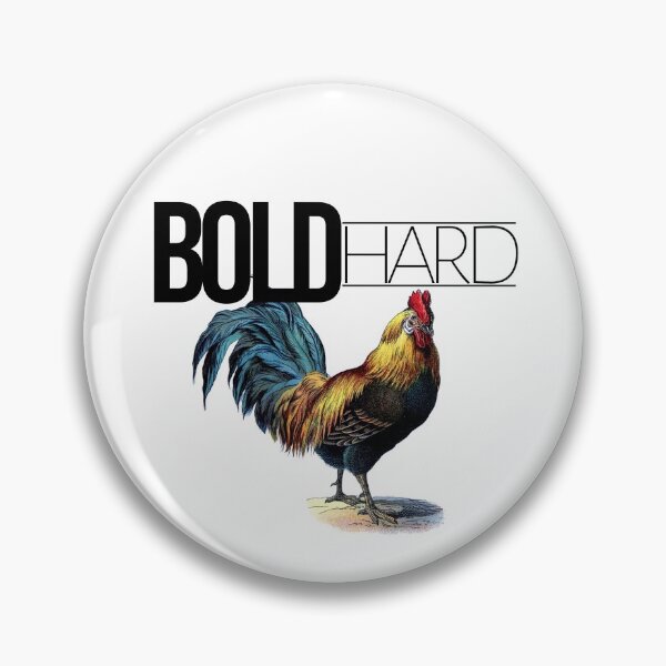 Item preview, Bold Hard Rooster designed and sold by Elle-Carpenter.