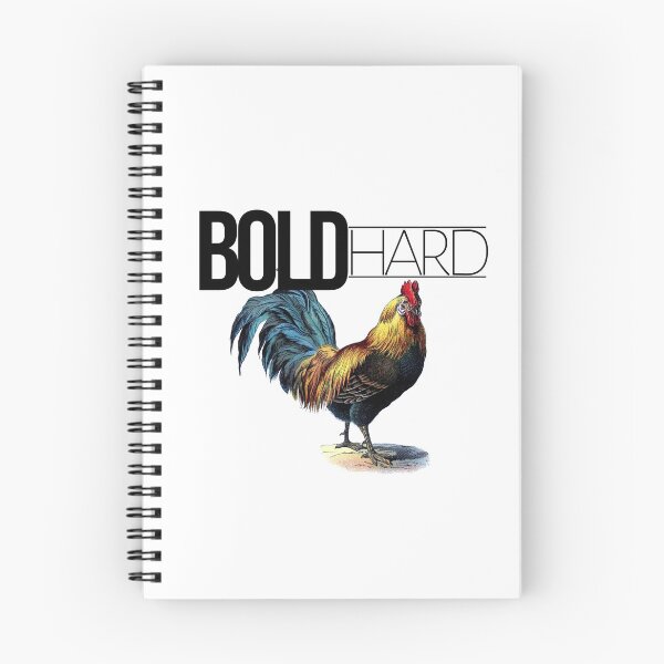 Item preview, Bold Hard Rooster designed and sold by Elle-Carpenter.
