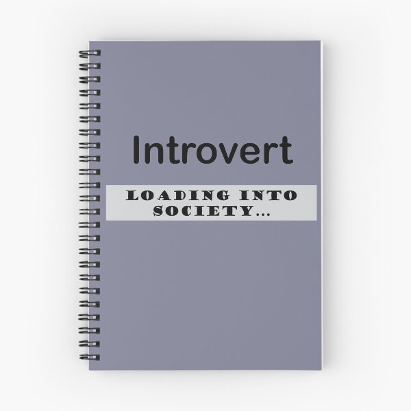 Item preview, Introvert -Loading into society...- designed and sold by Mahdi HAMANI.