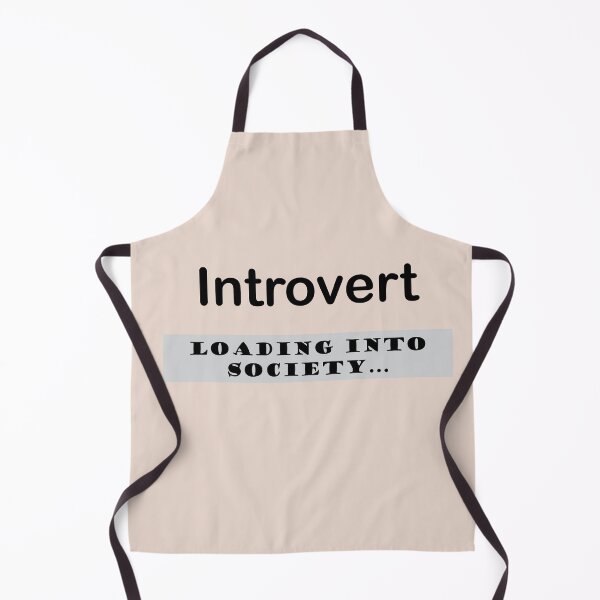 Item preview, Introvert -Loading into society...- designed and sold by Mahdi HAMANI.
