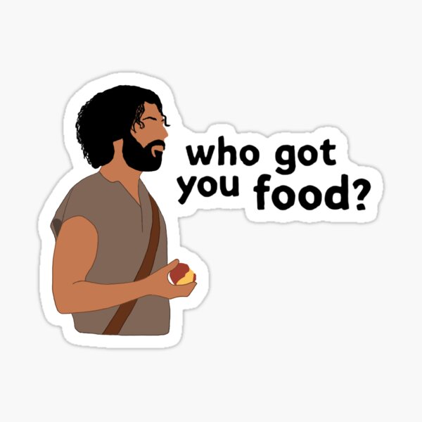 The Chosen - Andrew Sticker