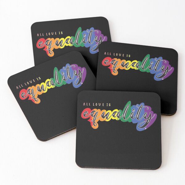 Item preview, All love is equality  designed and sold by wanasak.