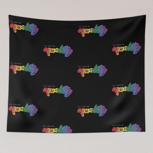 Item preview, All love is equality  designed and sold by wanasak.