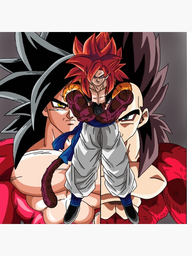 Goku Super Saiyan 4 | Art Board Print