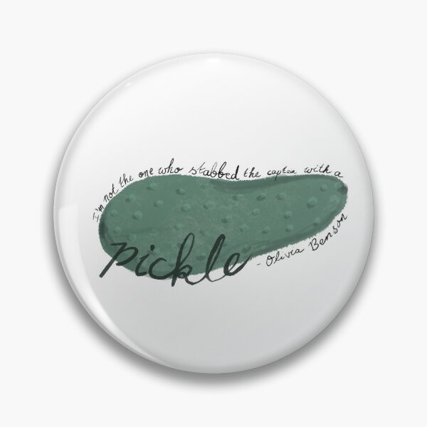 Item preview, I’m not the one who stabbed the captain with a pickle! designed and sold by lexaaaaa0202.