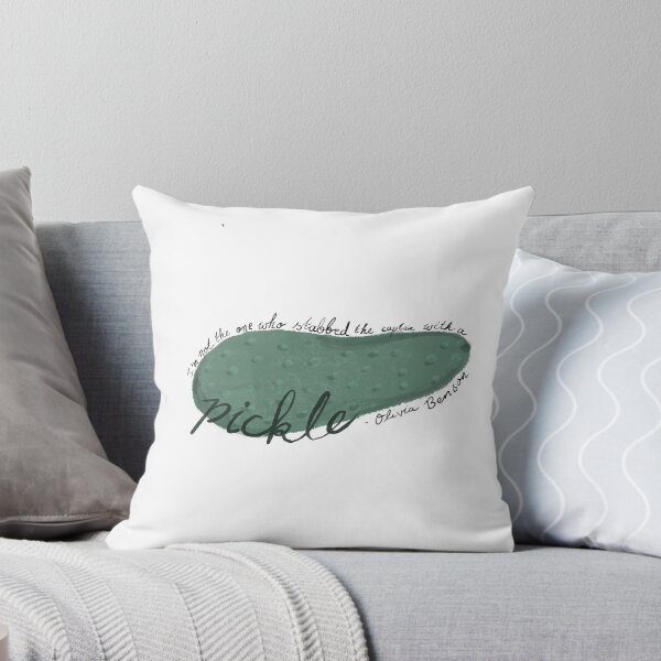 Item preview, I’m not the one who stabbed the captain with a pickle! designed and sold by lexaaaaa0202.