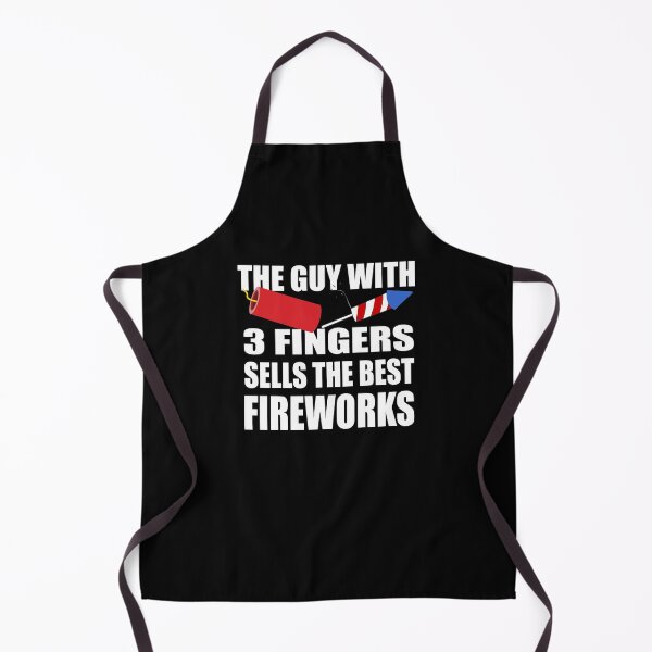 Item preview, 4th Of July Firework Guy With 3 Fingers designed and sold by Shirt Happenz.