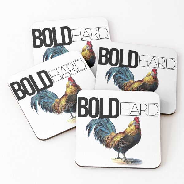 Item preview, Bold Hard Rooster designed and sold by Elle-Carpenter.