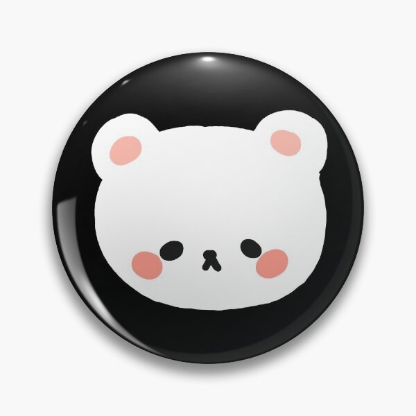 Item preview, Kawaii chubby chibi icebear teddy doodle designed and sold by GLwithUs.