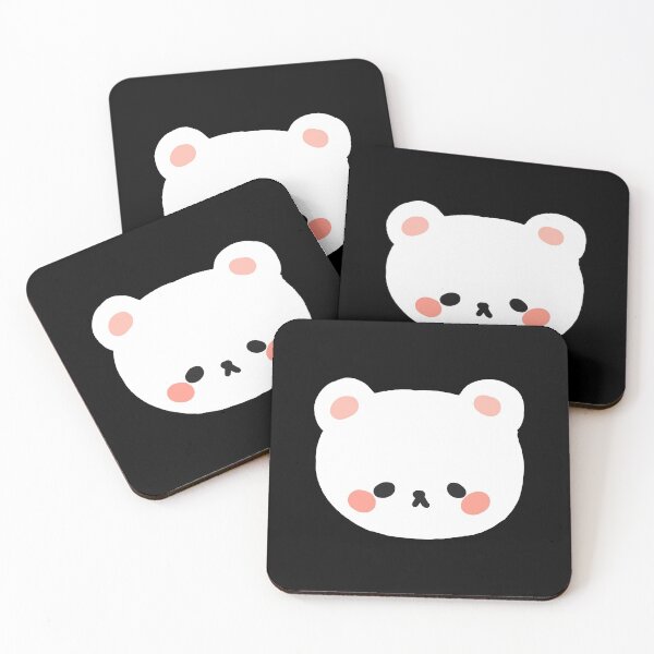 Item preview, Kawaii chubby chibi icebear teddy doodle designed and sold by GLwithUs.