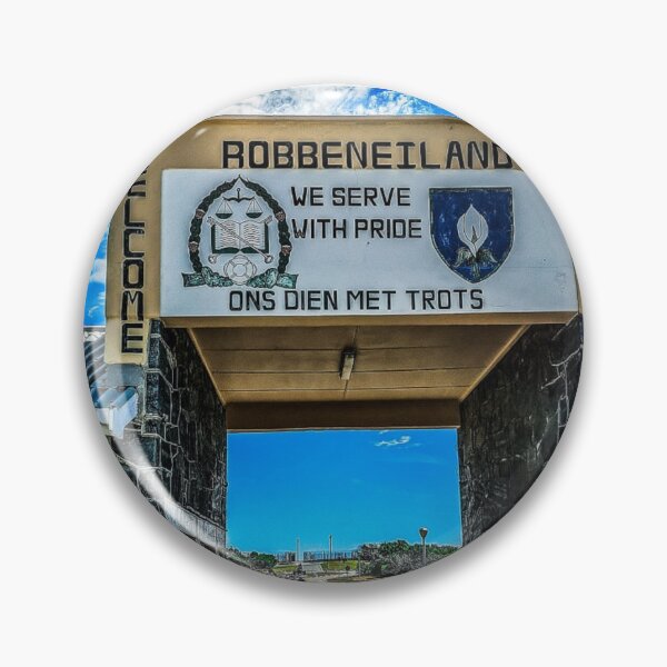 Item preview, Robben Island Prison designed and sold by GRKiT.