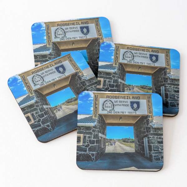 Item preview, Robben Island Prison designed and sold by GRKiT.