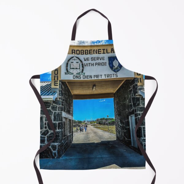 Item preview, Robben Island Prison designed and sold by GRKiT.