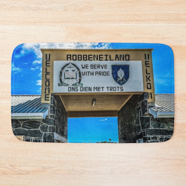 Item preview, Robben Island Prison designed and sold by GRKiT.