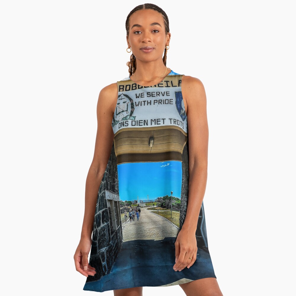blue midi linen dress Blue Linen Blend Square Neck Midi Dress – PinkBlush main image 1