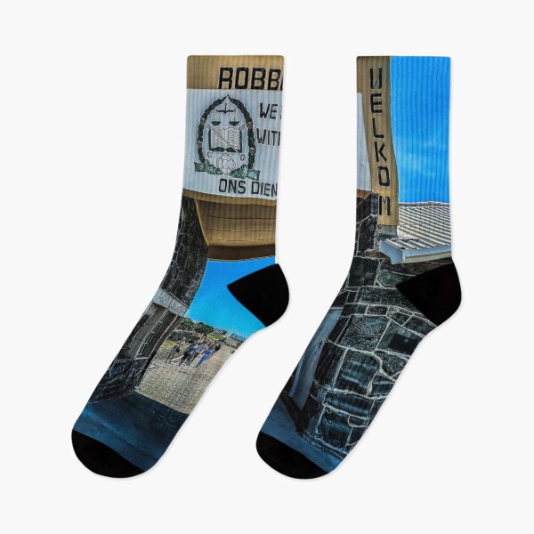 Item preview, Robben Island Prison designed and sold by GRKiT.