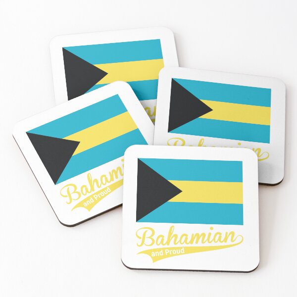 Item preview, Bahamian and Proud -Flag of Bahamas  designed and sold by obedtheartist.