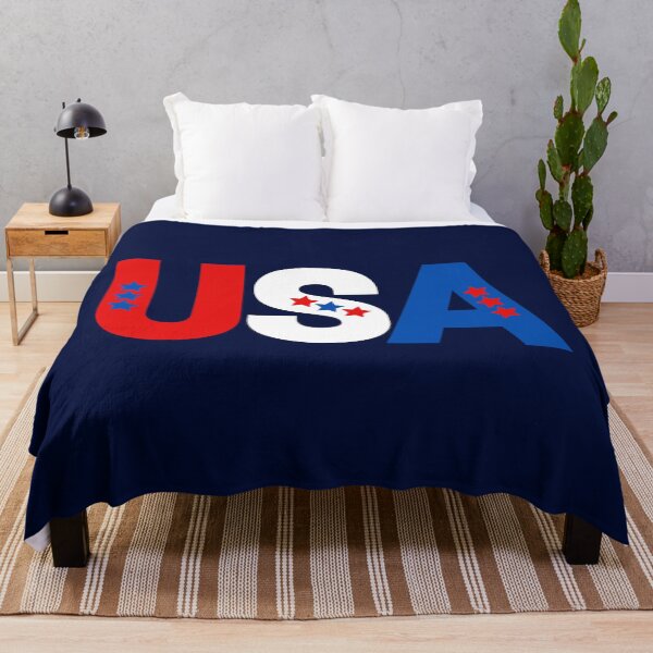 Item preview, Red White and Blue USA Typography Stars designed and sold by Orchyd.