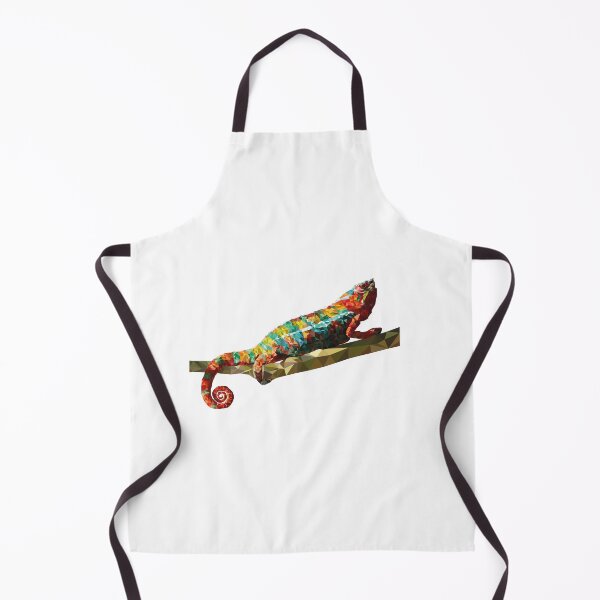Item preview, Chameleon Polygon Chameleon on branch designed and sold by PaulPolygonart.