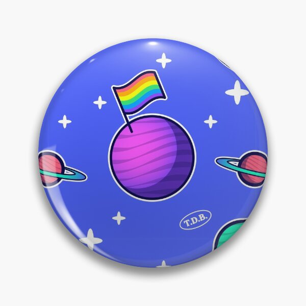 Item preview, Safe Space - LGBTQ Pride Galaxy Pattern designed and sold by thedarkbrook.