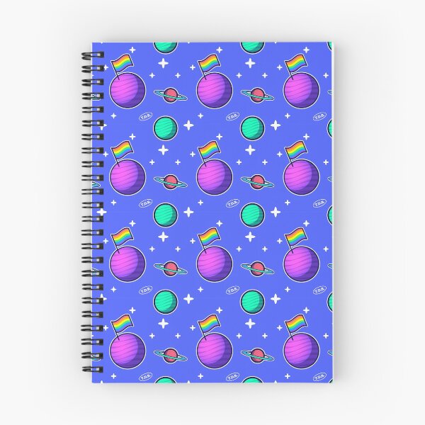 Item preview, Safe Space - LGBTQ Pride Galaxy Pattern designed and sold by thedarkbrook.